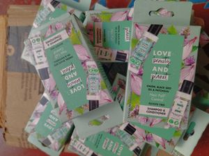 Love Beauty &amp; Planet Conditioner + Shampoo