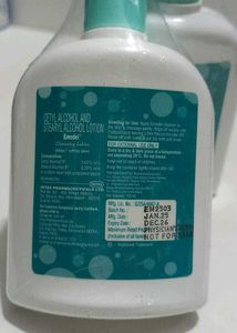 Emodel Cleansing Lotion Set Of 2 Bottle