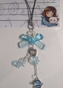~{Cute💙Saturn Phone Charm}~