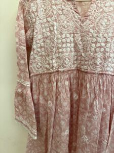 Chikankari Kurti🌷