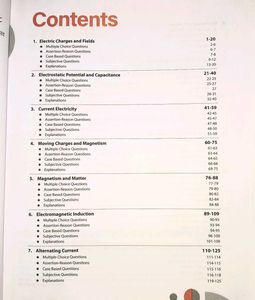 ARIHANT CHECKMATE COMPETENCY BASED QUESTIONS