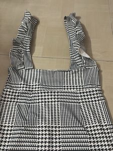 Houndstooth Mini Dress