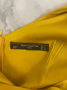 Zara Tan Colored Playsuit