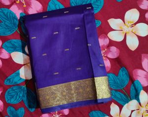 Elegant Purple Saree