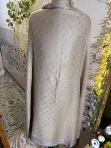 Authentic Louis Vuitton Square Big Shawl