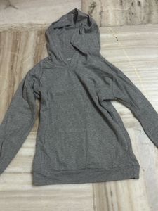 Sweatshirt With Hoodie
