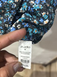 Elasticated crop top