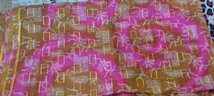 Pure cotton saree
