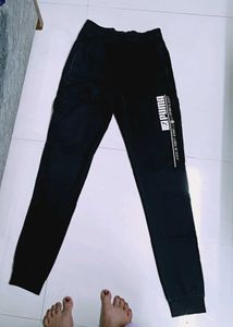 Puma Black Joggers track pant