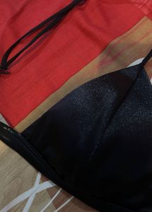 Black  Bralette