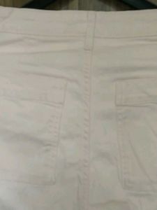 Pink Cargo Pants