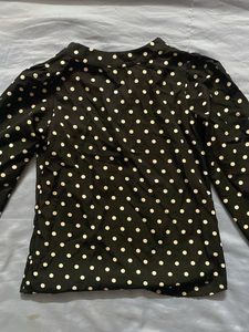 Polka Dot Top