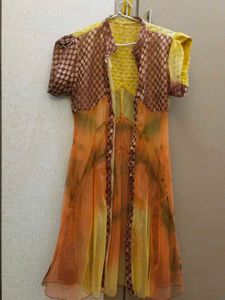 Unique Sheer Dress Shrug