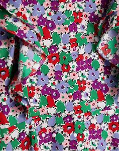 Floral Print Mini Dress