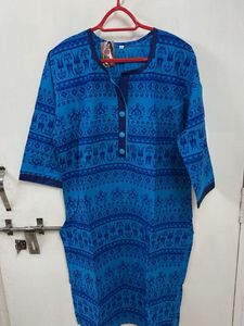 Rajasthani Blue Kurti