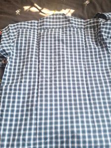 Arrow Checked Shirt 46,mentioned 44