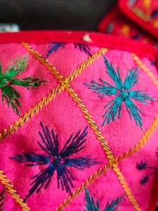 Embroidered Pouches Pp 50
