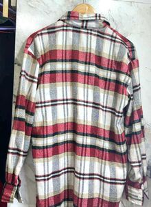 Vintage Plaid Flannel Shirt