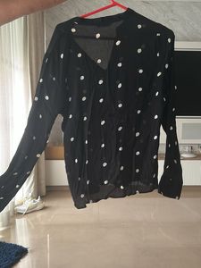Polka Dot Blouse