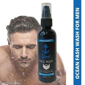 Ocean Face Wash