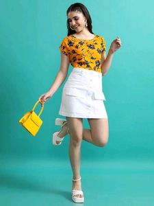 MUSTARD TOP