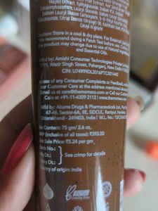Face Scrub &amp; Facewash