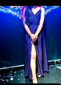Cocktail Dress Blue