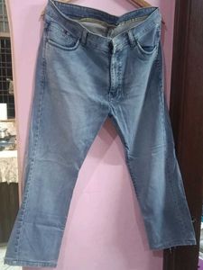 Light Wash Denim Jeans
