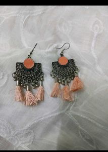 dangle Earrings Necklace combo