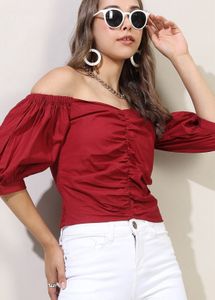 Tokyo Talkies Off Shoulder Top