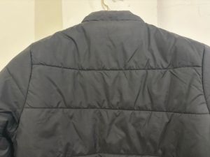 Stylish Black Padded Jacket