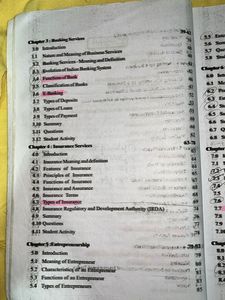 Intermediate Second Year Commerce Textbook
