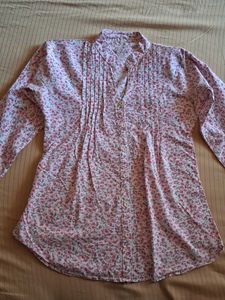 Floral Long Sleeve Blouse