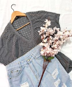 Pinterest Knit Top Set C