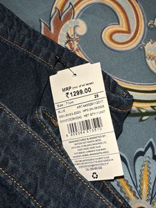 Patchwork Wide Leg Jeans