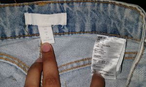 H&amp;M Straight High Rise Jeans
