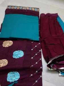 Embroidered Indian Kurti Top