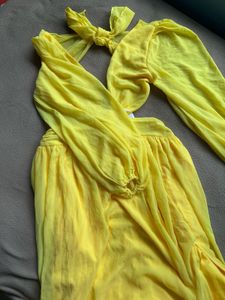 Savana Cut Out A Line Dress