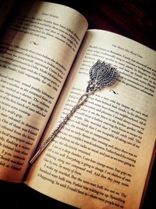 Metallic Bookmark