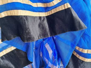 Blue Anarkali Salwar Suit