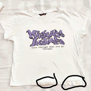 Set Of Two T Shirts For Women