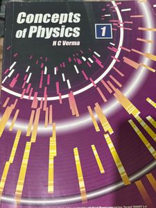 2 Set  Concepts of Physics HC Verma C