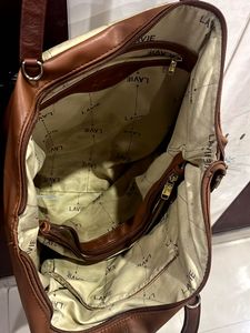 lavie tote bag