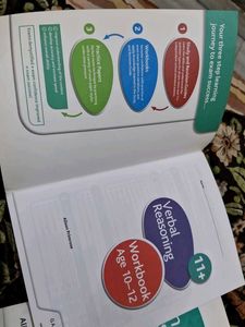 Verbal And Nonverbal Reasoning Books For 10-12 y/o