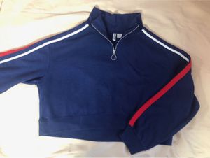 H&M Baggy Blue Sweatshirt