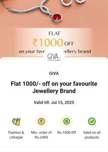 Giva Coupon