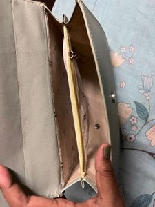 Women Green Sling Bag