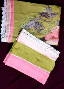 Embroidered Dress Material