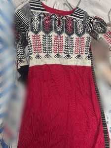 Stylishwoolen Ethnic Kurta