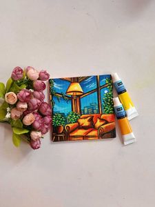 Mini Aesthetic Room Painting